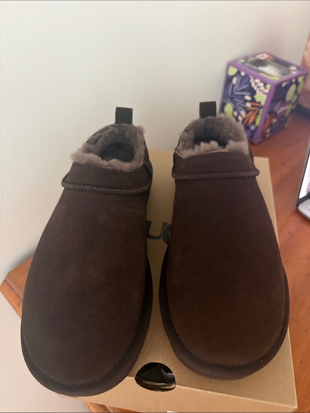 Ugg classic micro size 7 dusted cocoa